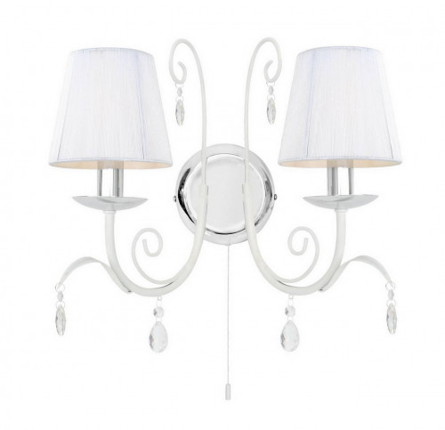 бра arte lamp romana snow a1743ap-2wh в Новосибирске