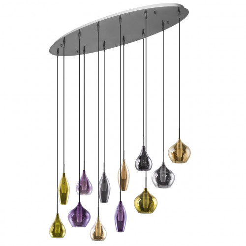 подвесная люстра lightstar pentola 803225 в Новосибирске