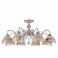 потолочная люстра arte lamp sicilia a9106pl-8wg в Новосибирске