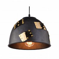 подвесной светильник arte lamp eurica a6023sp-1bk в Новосибирске