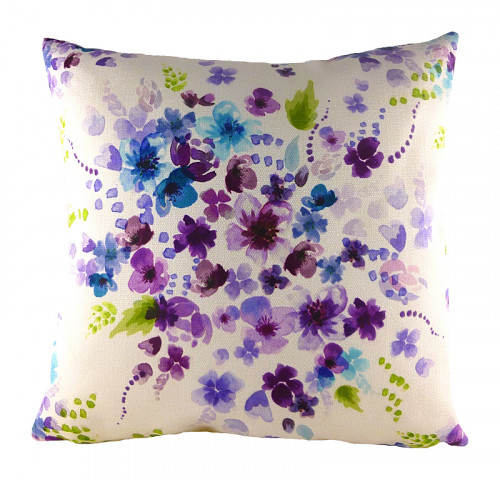 подушка с принтом petal shower в Новосибирске