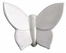 декоративная бабочка wings white small h11(9*11*4) в Новосибирске