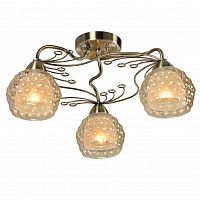 потолочная люстра idlamp verity 286/3pf-oldbronze в Новосибирске