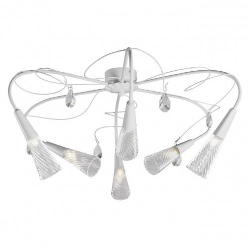 потолочная люстра lightstar aereo 711060 в Новосибирске