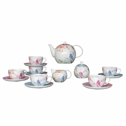 чайный сервиз sienna 17 pcs tea set в Новосибирске