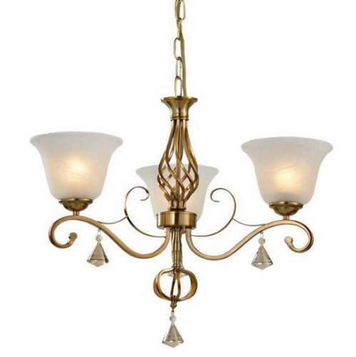 подвесная люстра arte lamp cono a8391lm-3pb в Новосибирске