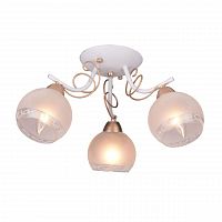 потолочная люстра toplight melissa tl3790x-03wh в Новосибирске