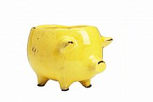 цветочный горшок pig planter желтый в Новосибирске