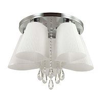 потолочная люстра odeon light volano 3961/5c в Новосибирске