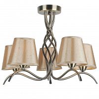 потолочная люстра arte lamp 60 a6569pl-5ab в Новосибирске