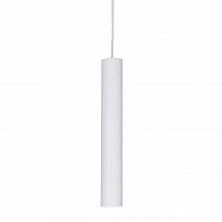 подвесной светодиодный светильник ideal lux ultrathin sp1 small round bianco в Новосибирске