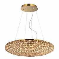 подвесной светильник ideal lux king sp12 oro в Новосибирске