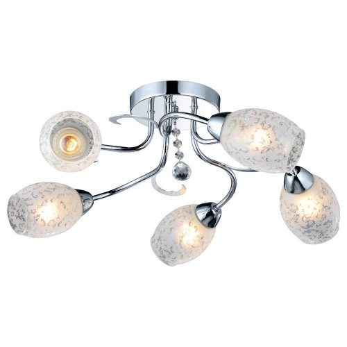 потолочная люстра arte lamp debora a6055pl-5cc в Новосибирске