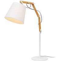 настольная лампа arte lamp pinoccio a5700lt-1wh в Новосибирске