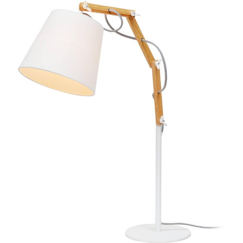 настольная лампа arte lamp pinoccio a5700lt-1wh в Новосибирске