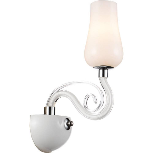 бра arte lamp biancaneve a8110ap-1wh в Новосибирске