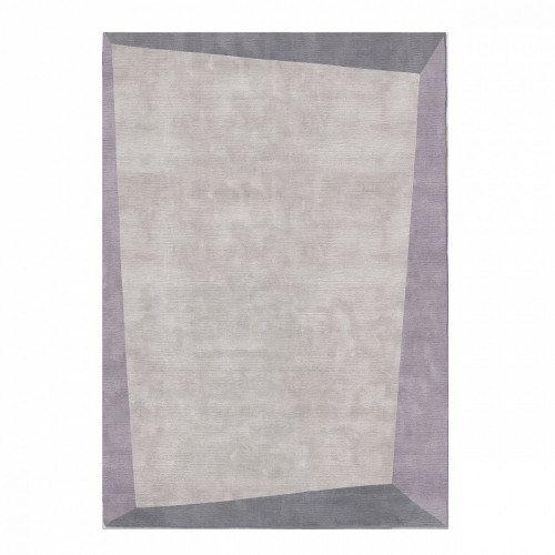 ковер dipped frame grey 150x220 серый в Новосибирске