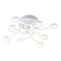 потолочная светодиодная люстра odeon light buttons 3862/80lc в Новосибирске