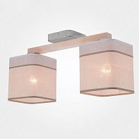 потолочная люстра tk lighting nadia 1917 nadia white 2 в Новосибирске