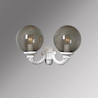 уличный настенный светильник fumagalli mirra/g300 g30.142.000.wze27 в Новосибирске