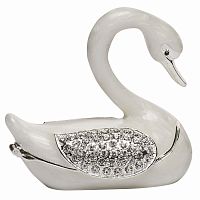 шкатулка для украшений swan в Новосибирске