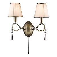 бра arte lamp logico a1035ap-2ab в Новосибирске