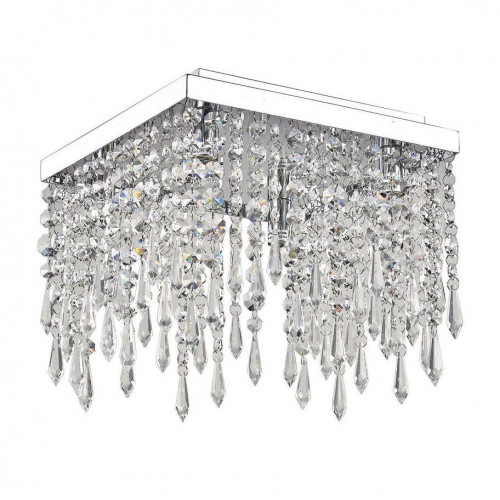 потолочный светильник ideal lux giada pl4 trasparente в Новосибирске