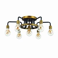 потолочная люстра odeon light alonzo 3983/7c в Новосибирске