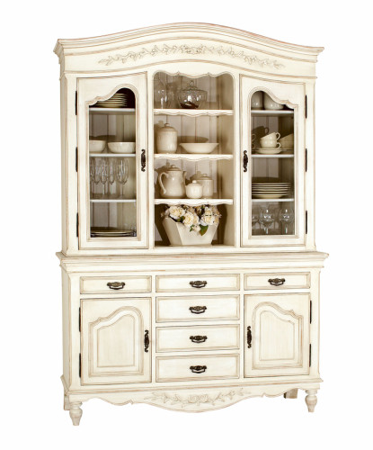 буфет трехдверный марсель молочно-белый в Новосибирске