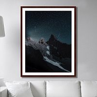 картина: the sky in the night alps в Новосибирске