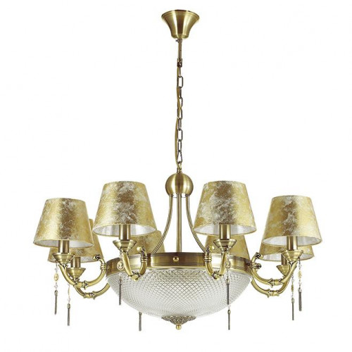 подвесная люстра odeon light flavia 3413/12 в Новосибирске