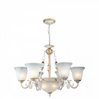 подвесная люстра arte lamp 1 a1032lm-6-3wg в Новосибирске