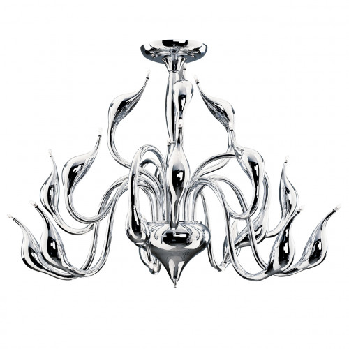 потолочная люстра lightstar cigno collo ch 751184 в Новосибирске