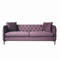 диван masen sofa прямой фиолетовый в Новосибирске