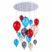 дизайнерская подвесная люстра spot light balloon 1791515 хром в Новосибирске