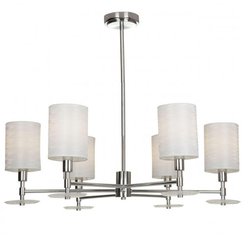 подвесная люстра maytoni martina mod034pl-06ch белая в Новосибирске