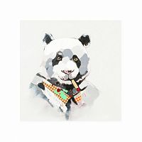 картина bad panda в Новосибирске