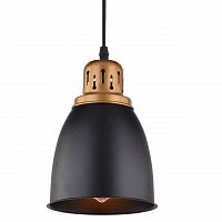 подвесной светильник arte lamp eurica a4248sp-1bk в Новосибирске