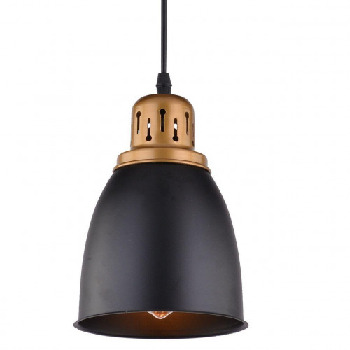 подвесной светильник arte lamp eurica a4248sp-1bk в Новосибирске