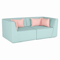 диван cubit sofa прямой голубой в Новосибирске