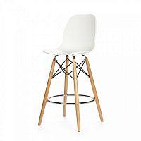 барный стул eiffel (eames style) белый в Новосибирске