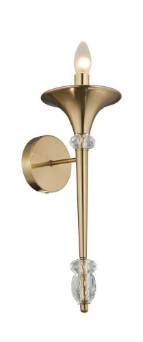 бра crystal lux miracle ap1 bronze в Новосибирске