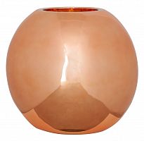 ваза настольная radiance copper small в Новосибирске