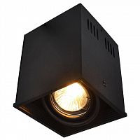 потолочный светильник arte lamp cardani a5942pl-1bk в Новосибирске