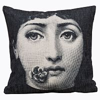 арт-подушка комплимент fornasetti в Новосибирске