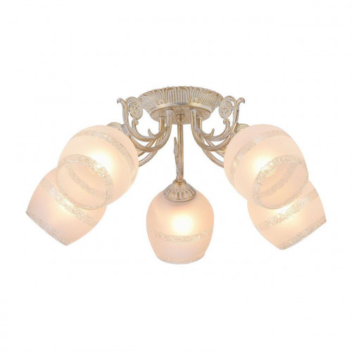 потолочная люстра arte lamp a7060pl-5wg в Новосибирске