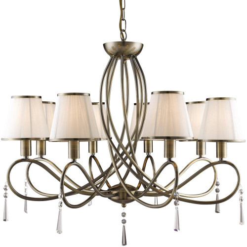 подвесная люстра arte lamp logico a1035lm-8ab в Новосибирске