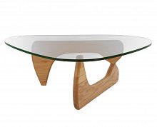 стол журнальный isamu noguchi style coffee table орех в Новосибирске