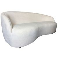 диван rondo sofa полукруглый белый в Новосибирске