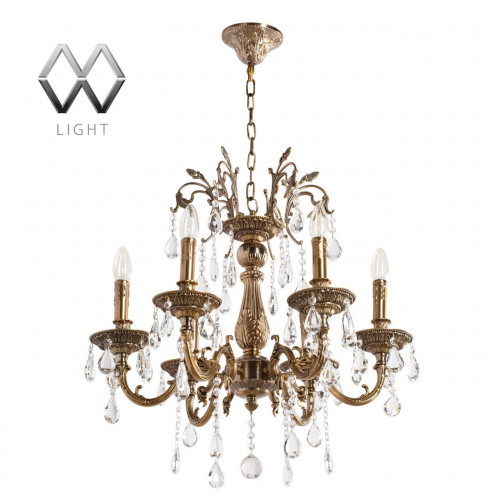 подвесная люстра mw-light свеча 301013506 в Новосибирске